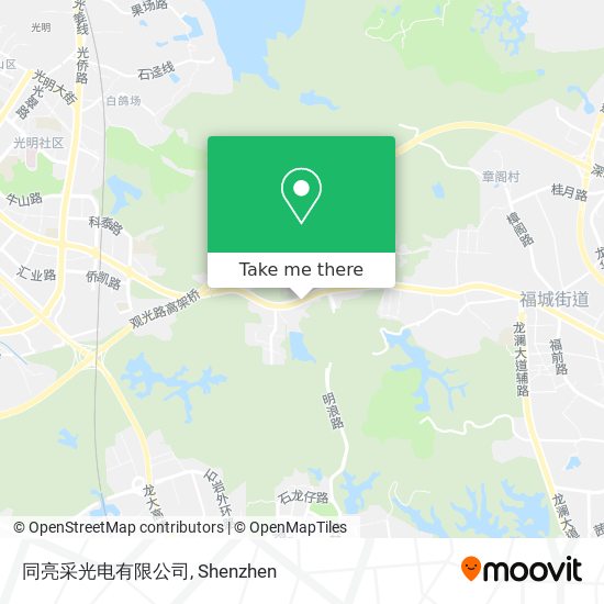 同亮采光电有限公司 map
