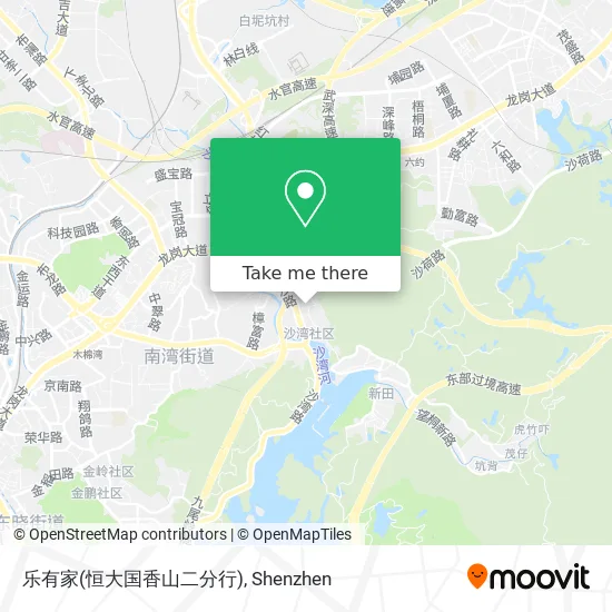乐有家(恒大国香山二分行) map