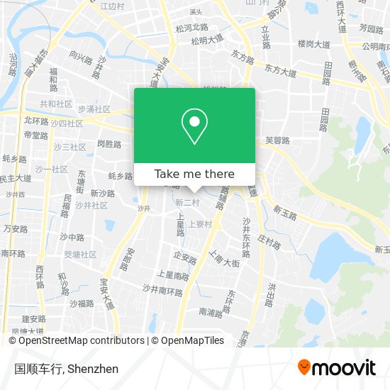 国顺车行 map