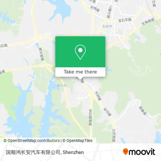 国顺鸿长安汽车有限公司 map