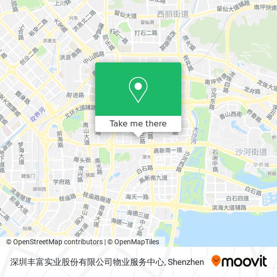 深圳丰富实业股份有限公司物业服务中心 map