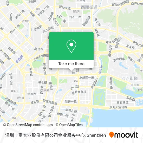 深圳丰富实业股份有限公司物业服务中心 map