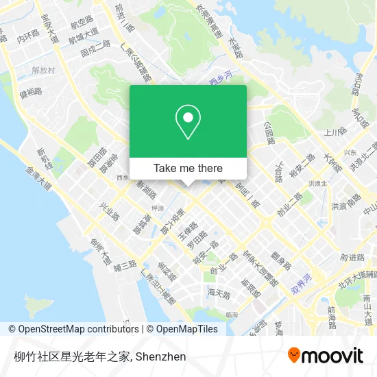 柳竹社区星光老年之家 map