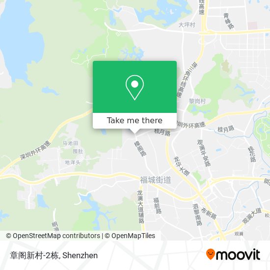章阁新村-2栋 map