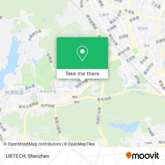 UBTECH map