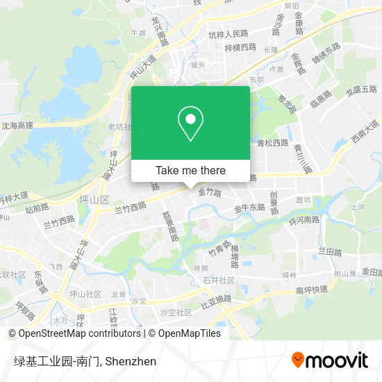 绿基工业园-南门 map