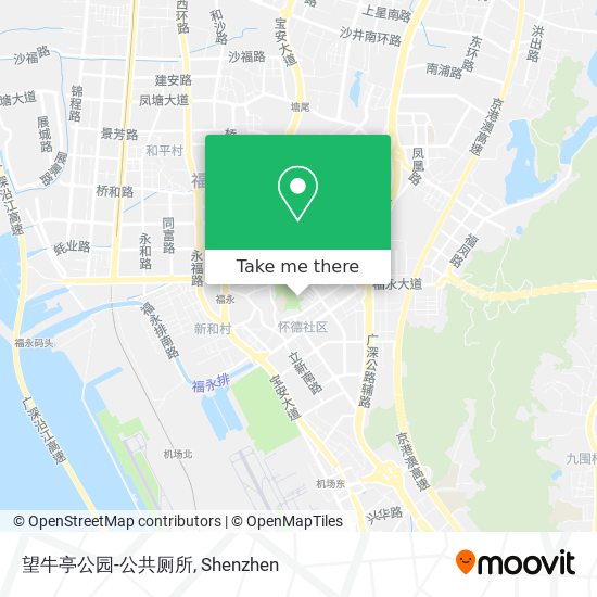 望牛亭公园-公共厕所 map