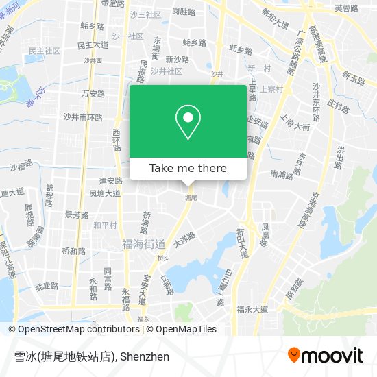 雪冰(塘尾地铁站店) map