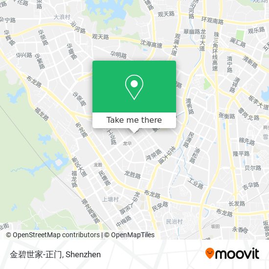 金碧世家-正门 map