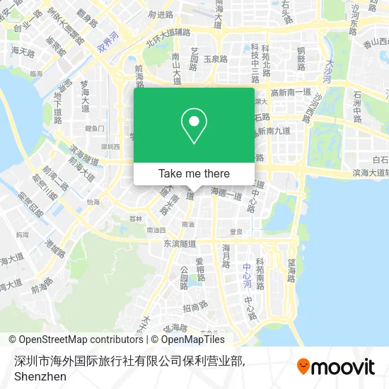 深圳市海外国际旅行社有限公司保利营业部 map
