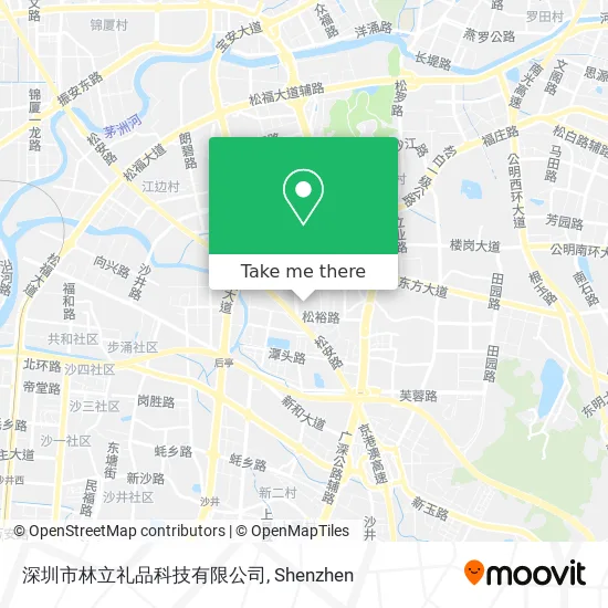深圳市林立礼品科技有限公司 map