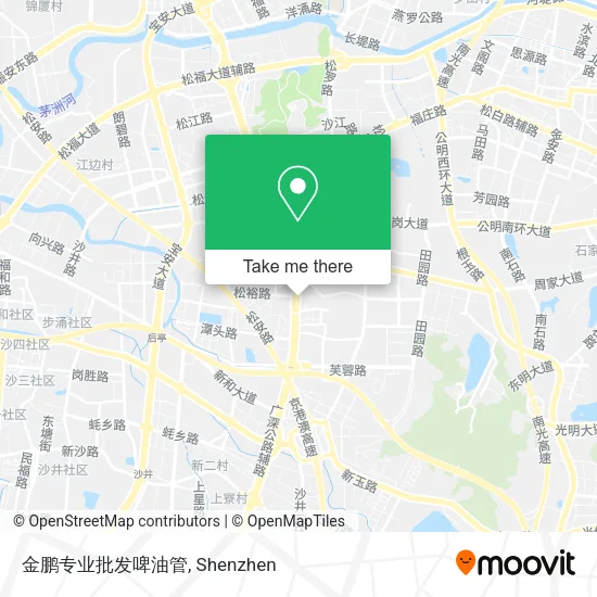 金鹏专业批发啤油管 map
