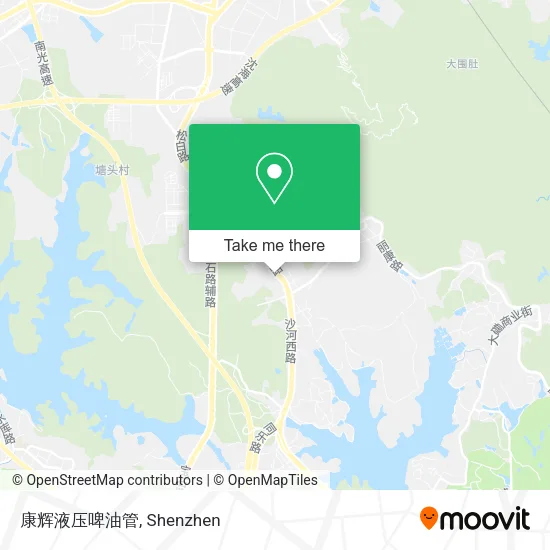 康辉液压啤油管 map