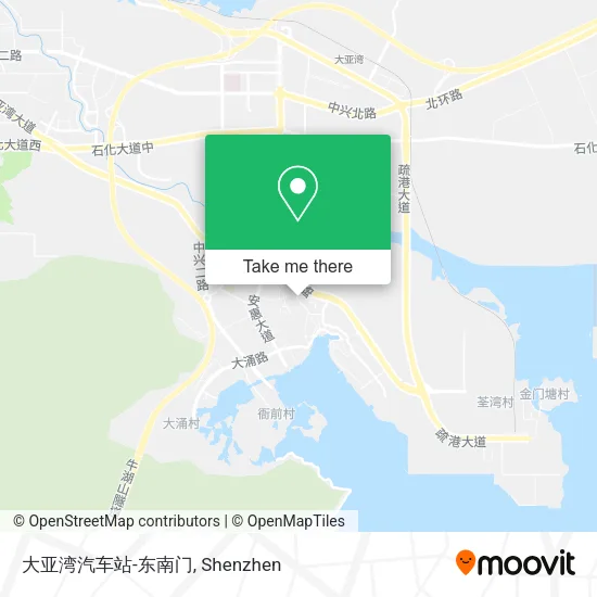 大亚湾汽车站-东南门 map