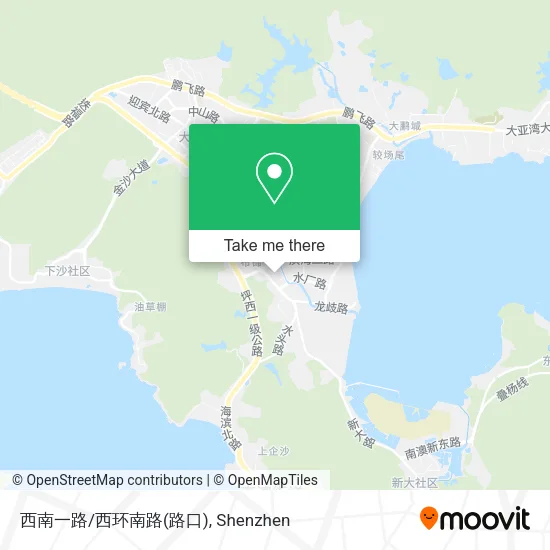 西南一路/西环南路(路口) map