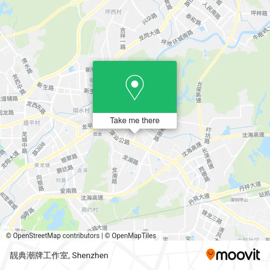 靓典潮牌工作室 map