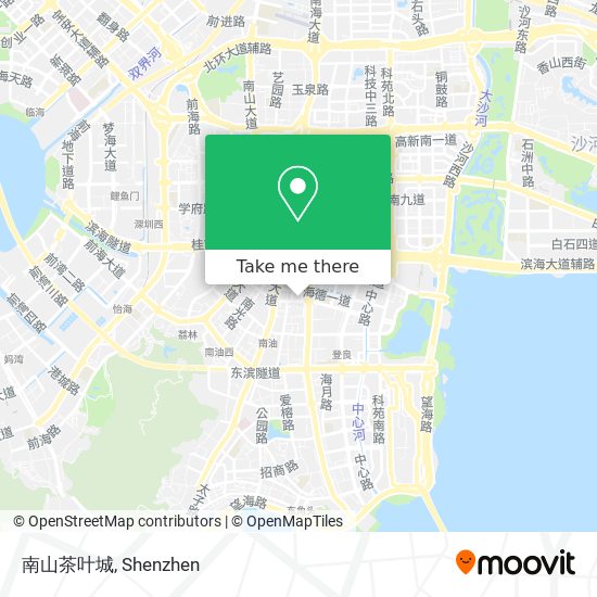 南山茶叶城 map