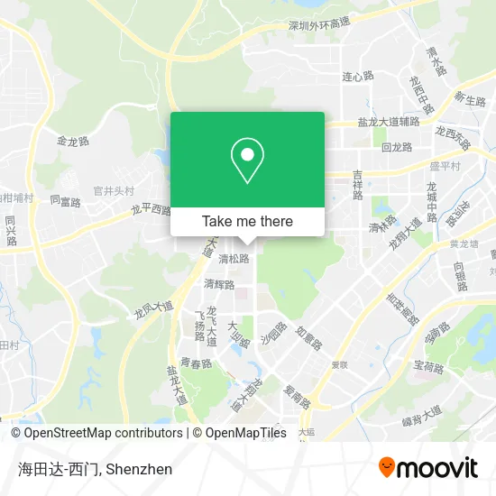 海田达-西门 map