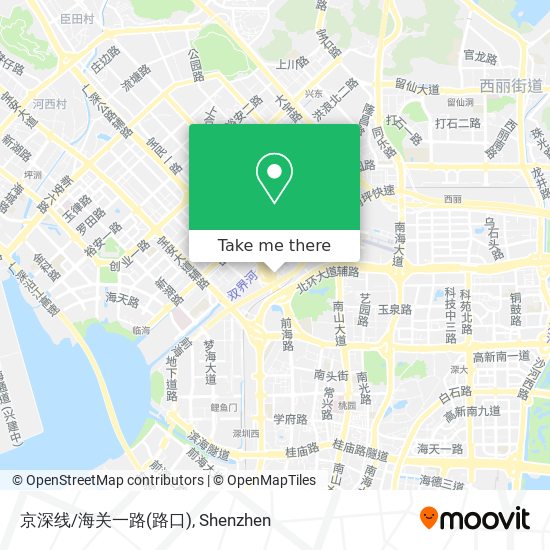 京深线/海关一路(路口) map