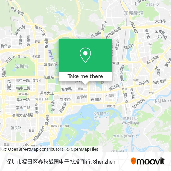 深圳市福田区春秋战国电子批发商行 map