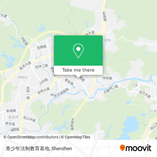 青少年法制教育基地 map