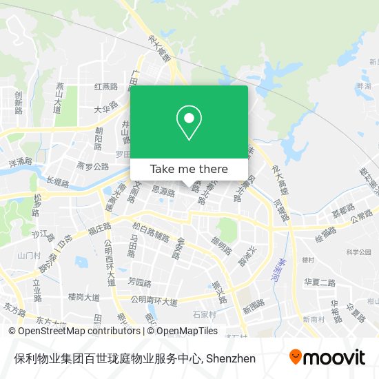 保利物业集团百世珑庭物业服务中心 map
