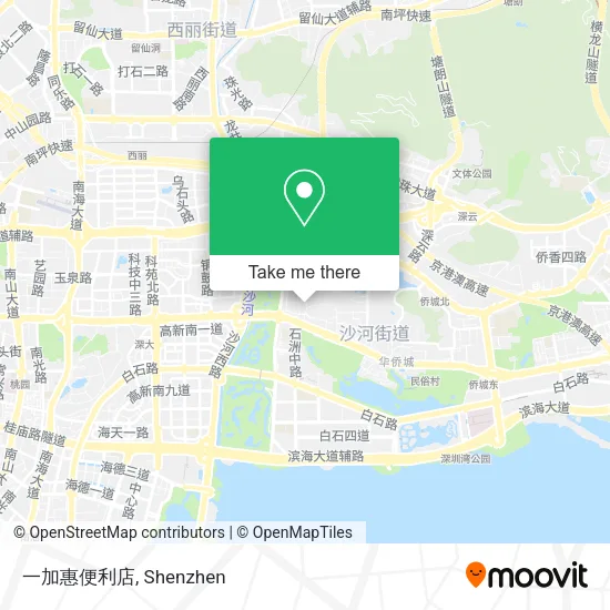 一加惠便利店 map
