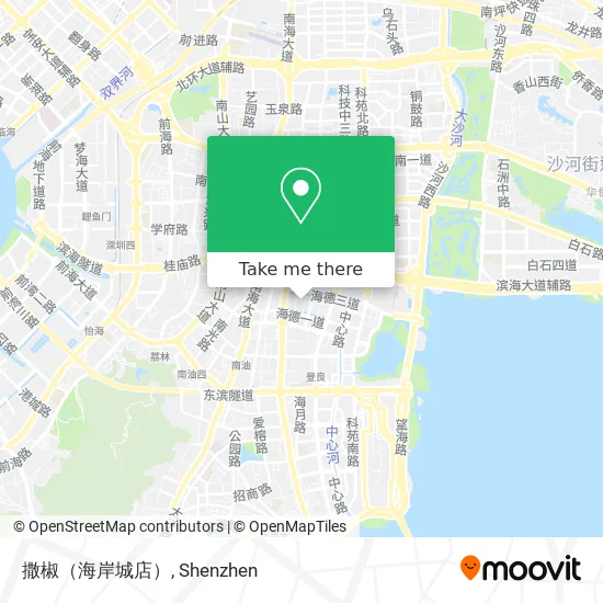 撒椒（海岸城店） map