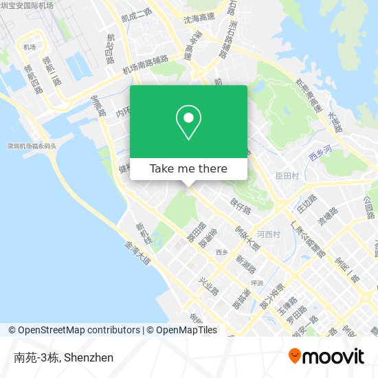 南苑-3栋 map