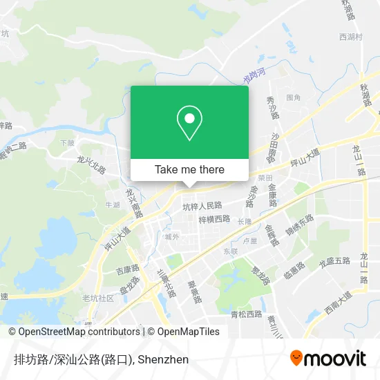 排坊路/深汕公路(路口) map