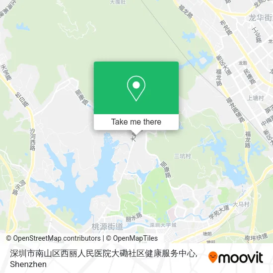 深圳市南山区西丽人民医院大磡社区健康服务中心 map