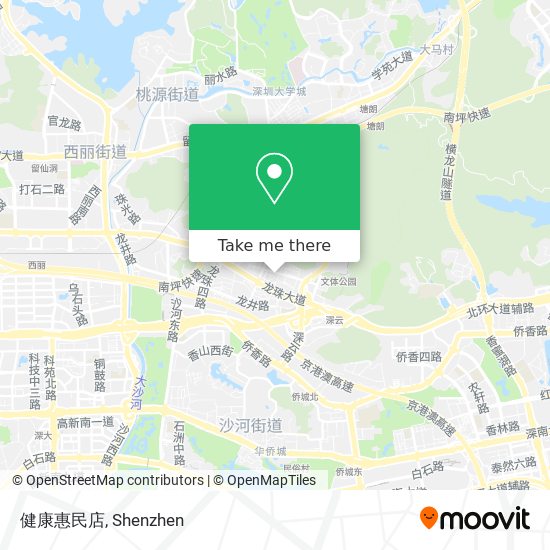 健康惠民店 map