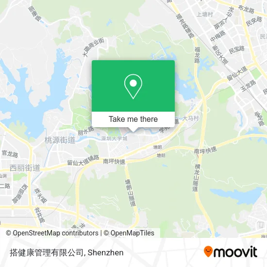 搭健康管理有限公司 map