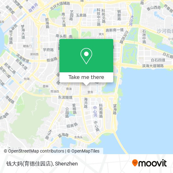 钱大妈(育德佳园店) map