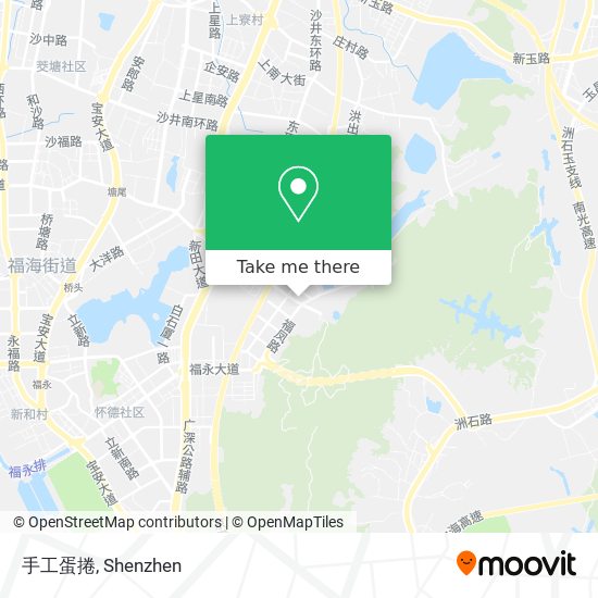 手工蛋捲 map