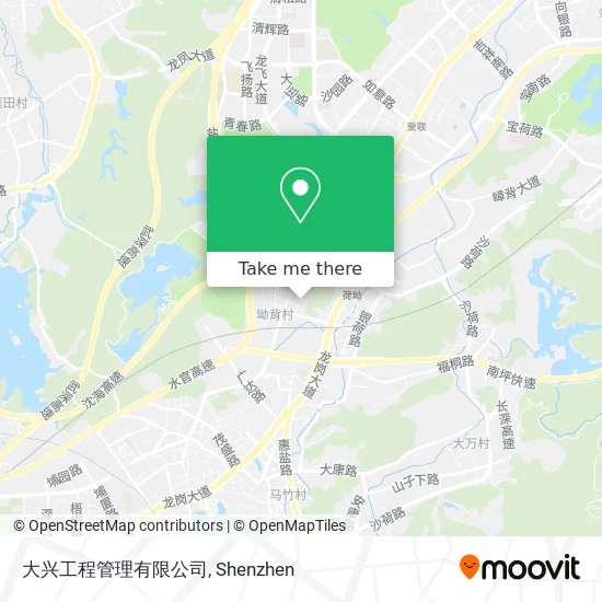 大兴工程管理有限公司 map
