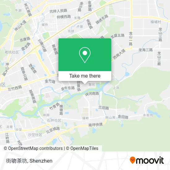 街吻茶坊 map