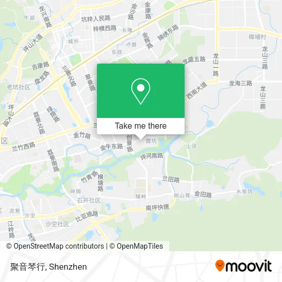 聚音琴行 map