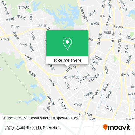 泊寓(龙华郭吓公社) map