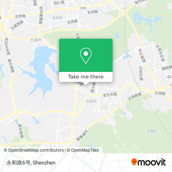 永和路6号 map