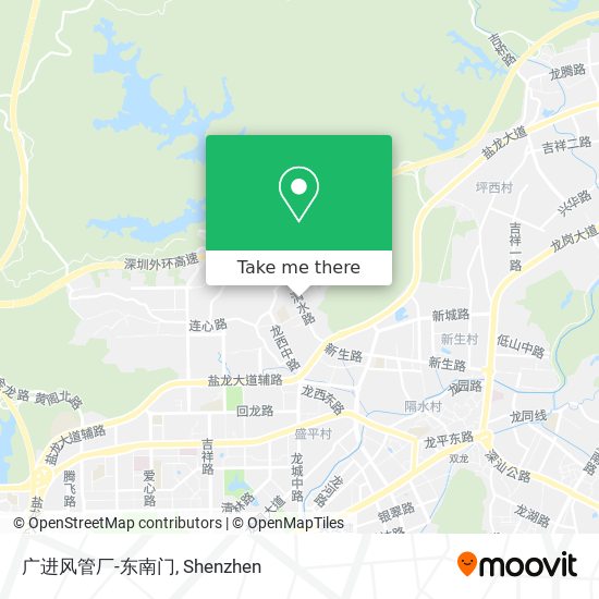 广进风管厂-东南门 map