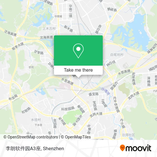 李朗软件园A3座 map