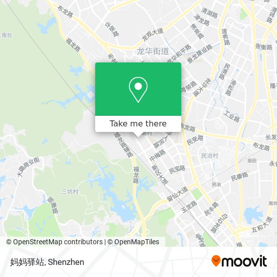 妈妈驿站 map