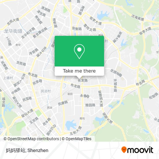 妈妈驿站 map