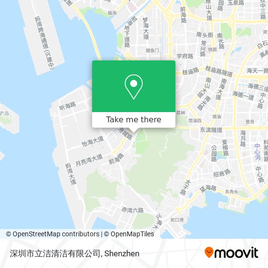 深圳市立洁清洁有限公司 map