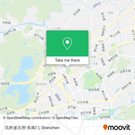 坑梓派出所-东南门 map