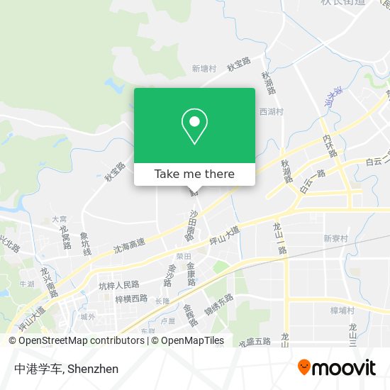 中港学车 map