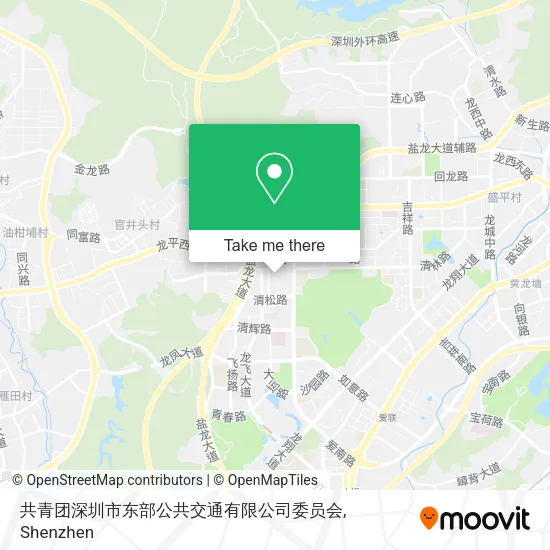 共青团深圳市东部公共交通有限公司委员会 map