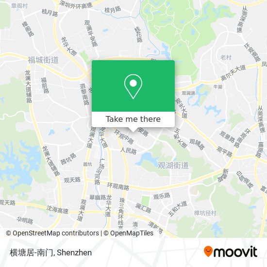 横塘居-南门 map