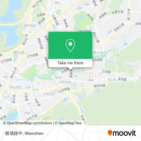 横塘路中 map